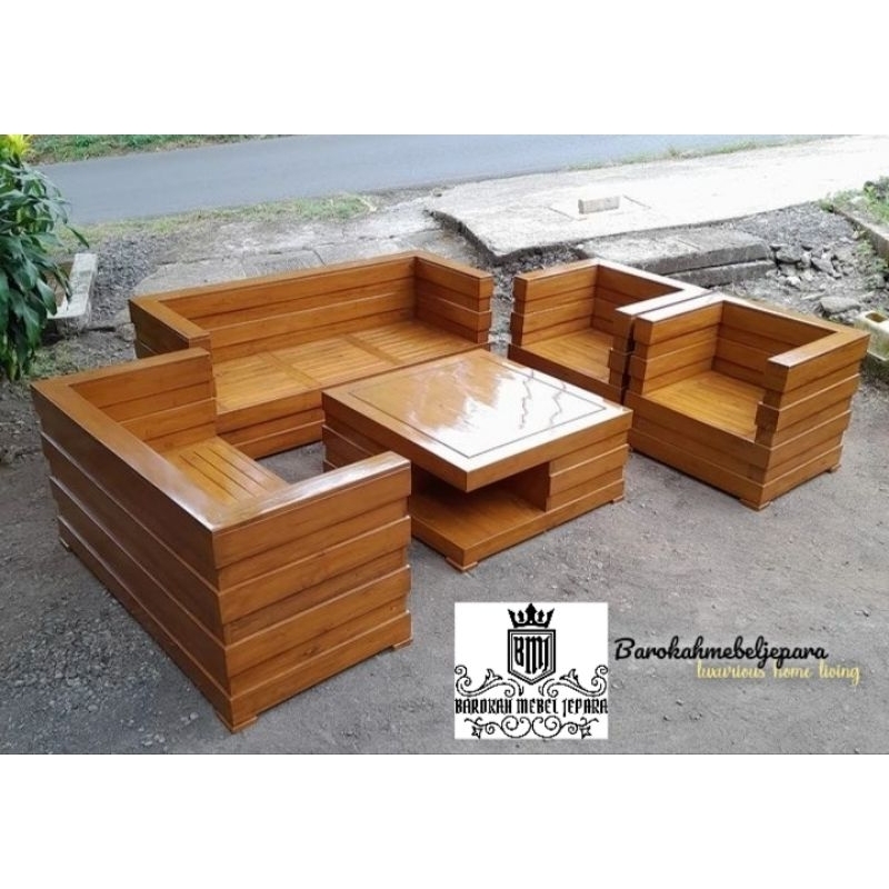 kursi tamu minimalis jati 3211 , kursi ruang tamu minimalis , kursi minimalis jati Jepara , kursi bo