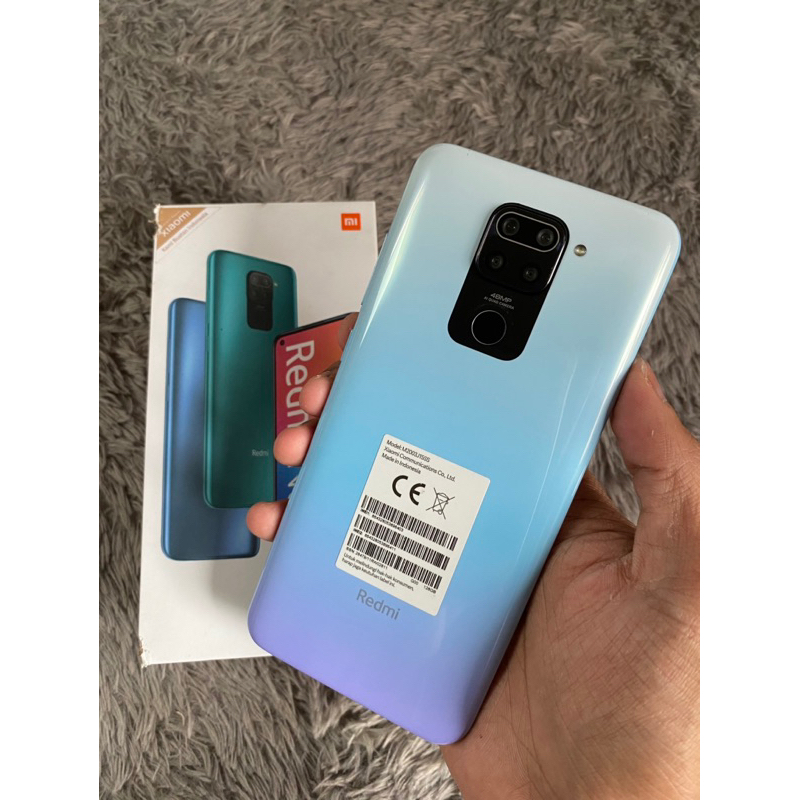 Redmi Note 9 4/64 6/128 Second Mulus Nominus Fullset Original