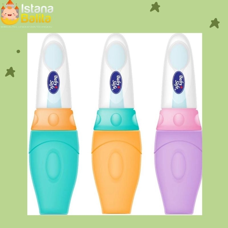 BabySafe Bottle Spoon Soft Squeeze