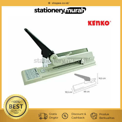 

KENKO Stapler hd12L/24 Heavy Duty Stapler