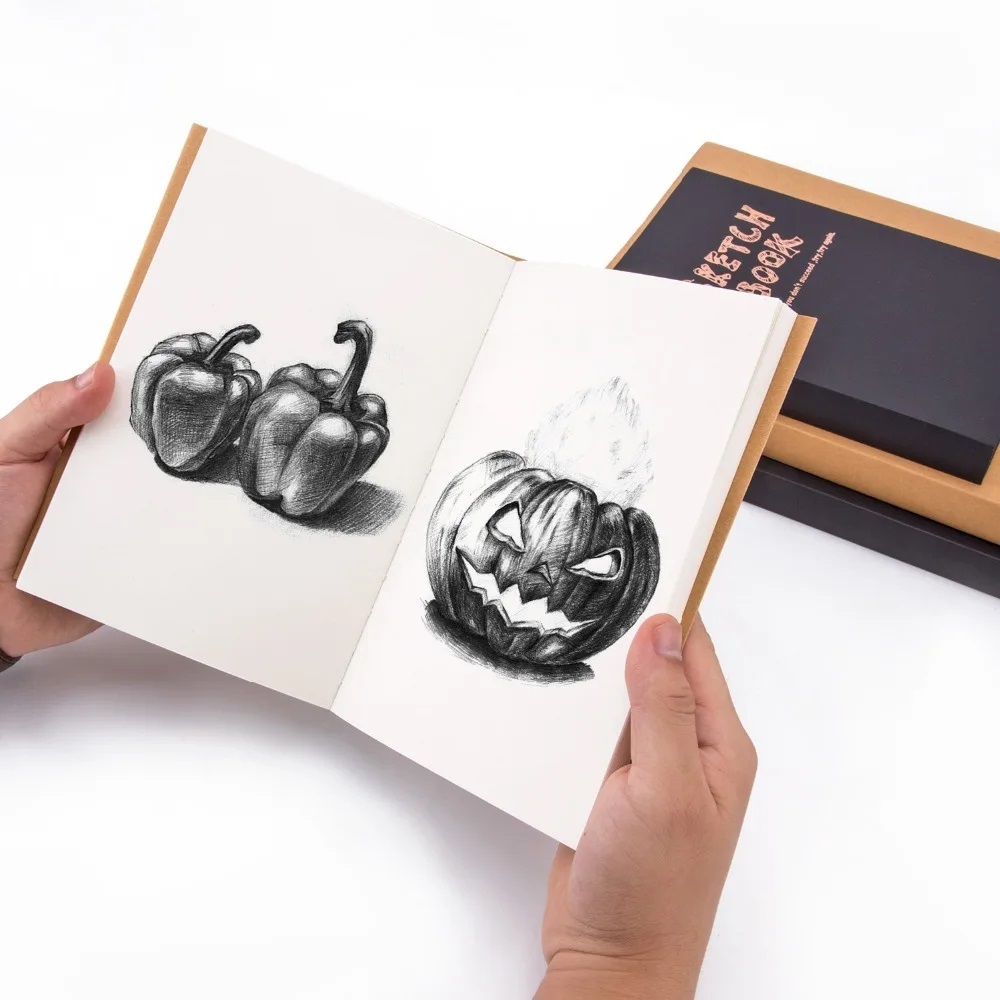 

HJK Potentate Sketchbook A5 Exposed Bound Buku Sketsa