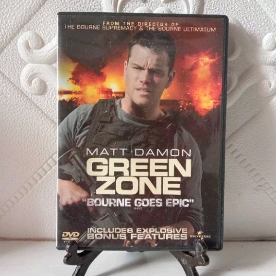 DVD GREEN ZONE , MATT DAMON (Original)