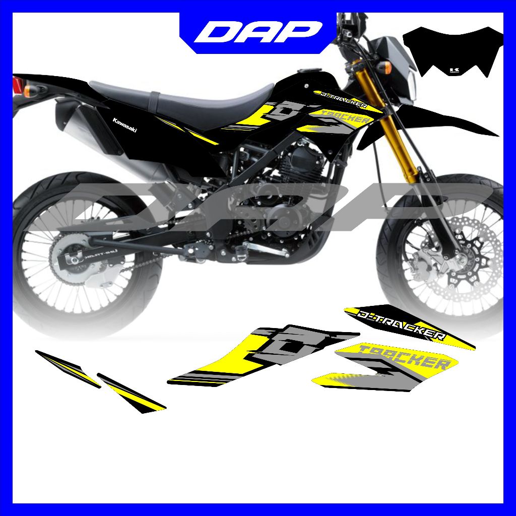STRIPING DTRACKER 2019 KUNING