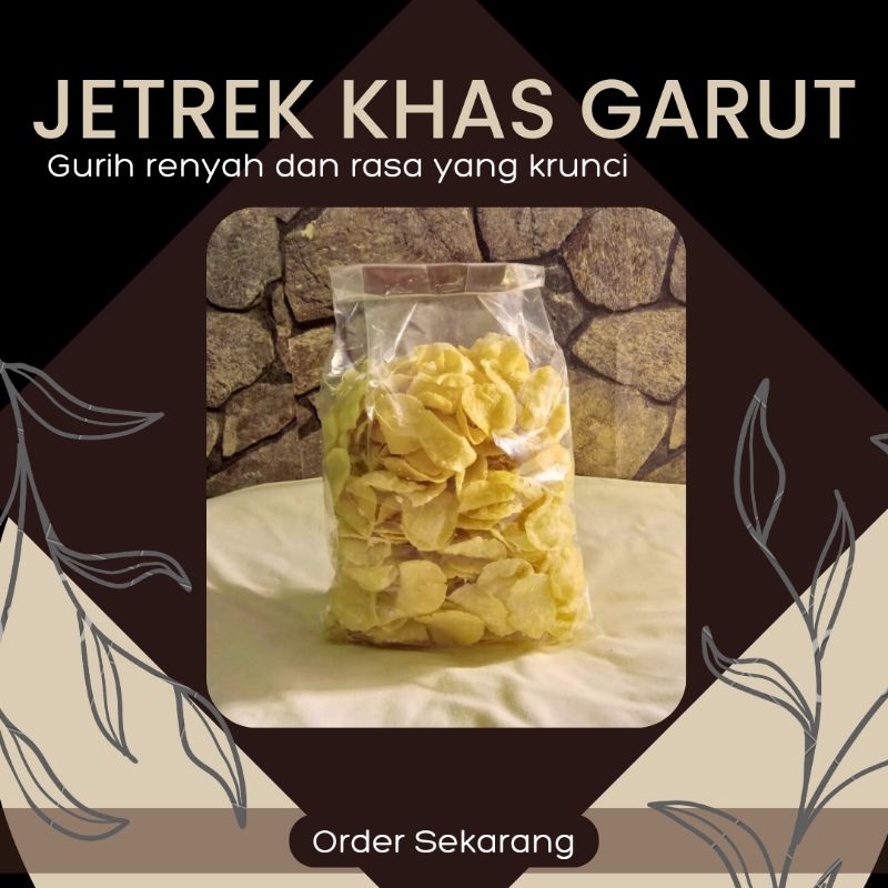 

Snack Rfamily Cemilan Jetrek Khas Garut (1kg)