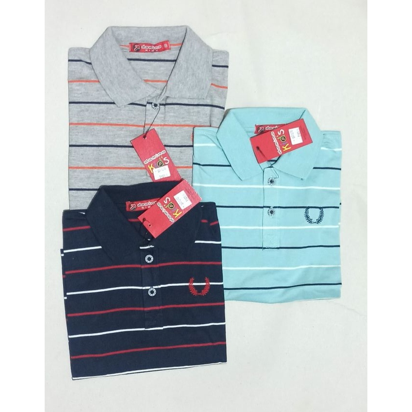 KRAH SALUR ANAK DOMINO/KAOS ANAK DOMINO/IVANKIDS