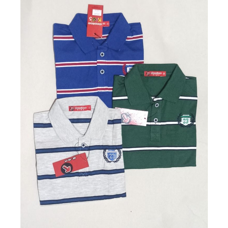 KRAH SALUR ANAK DOMINO/KAOS ANAK DOMINO/IVANKIDS