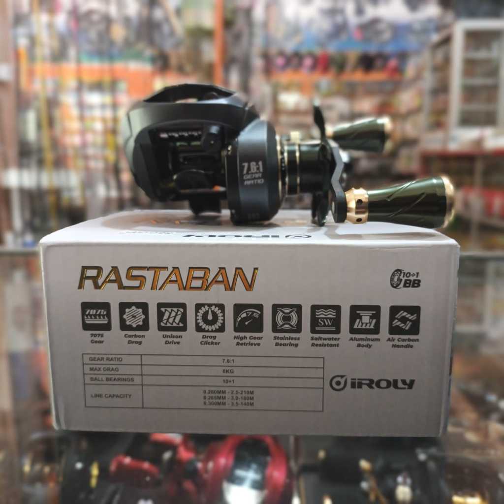 Reel BC Iroly Rastaban