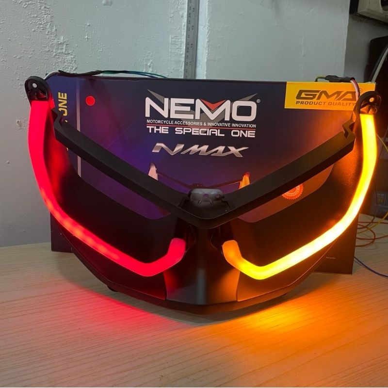 ALIS NMAX NEW LAZY BLOCK NMAX 2020 LAMPU DEPAN AX 2020