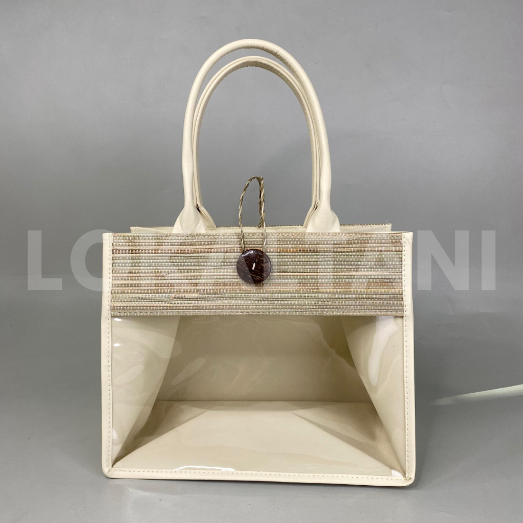 Tas Hampers Kue Kering Mendong/Tas Pandan Mendong/Tas Parcel Hampers Totebag