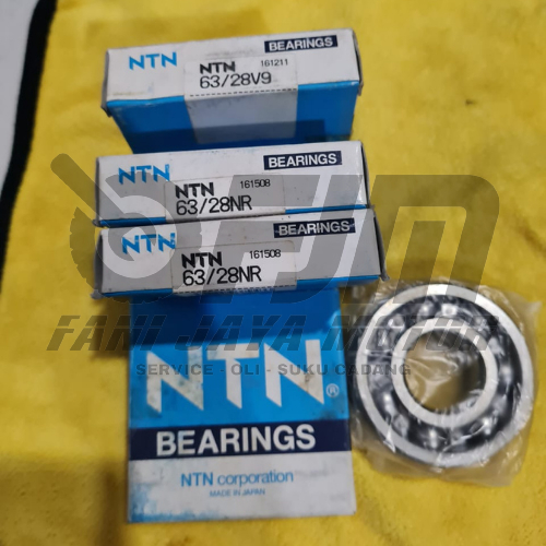 NTN BEARING 63/28NR 63 28 NR