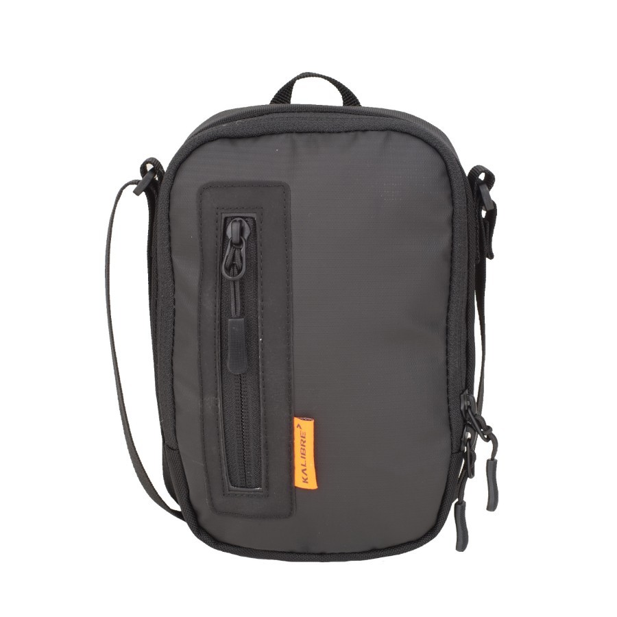 Tas Selempang Mini Kalibre Grackle 922055000 Travel Pouch Black Original