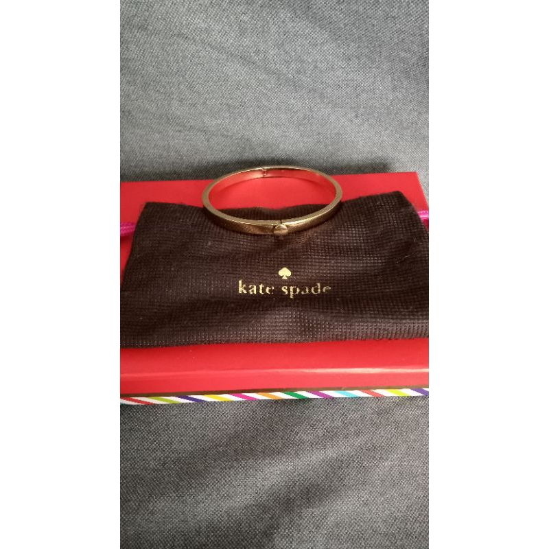 Kate Spade bangle (gelang)