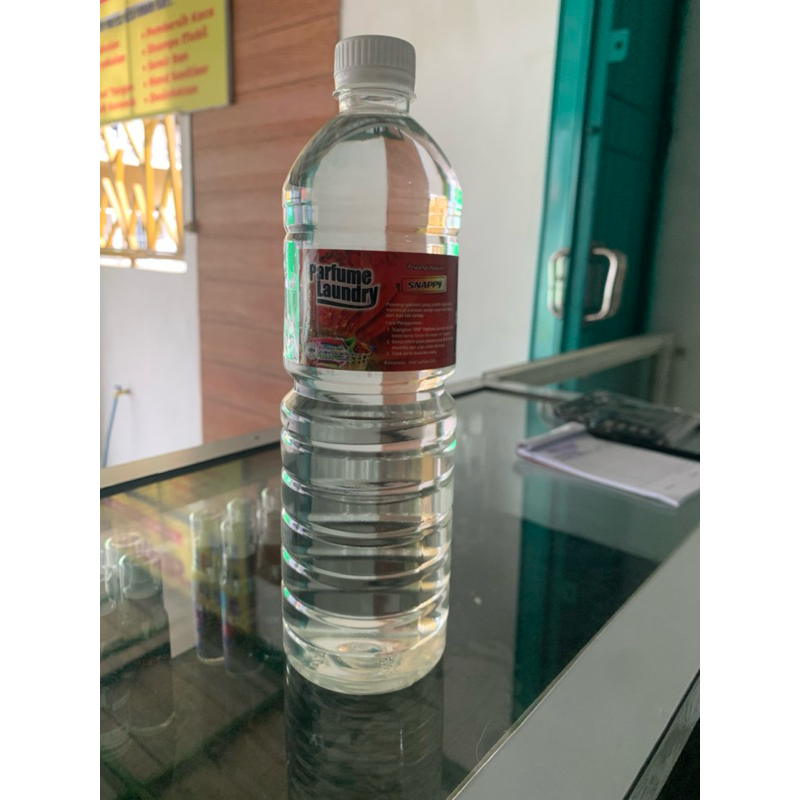 Parfume Laundry Snappy/Parfume Laundry 1 Liter/Parfume Laundry by Omah Wangi/Pewangi Pakaian