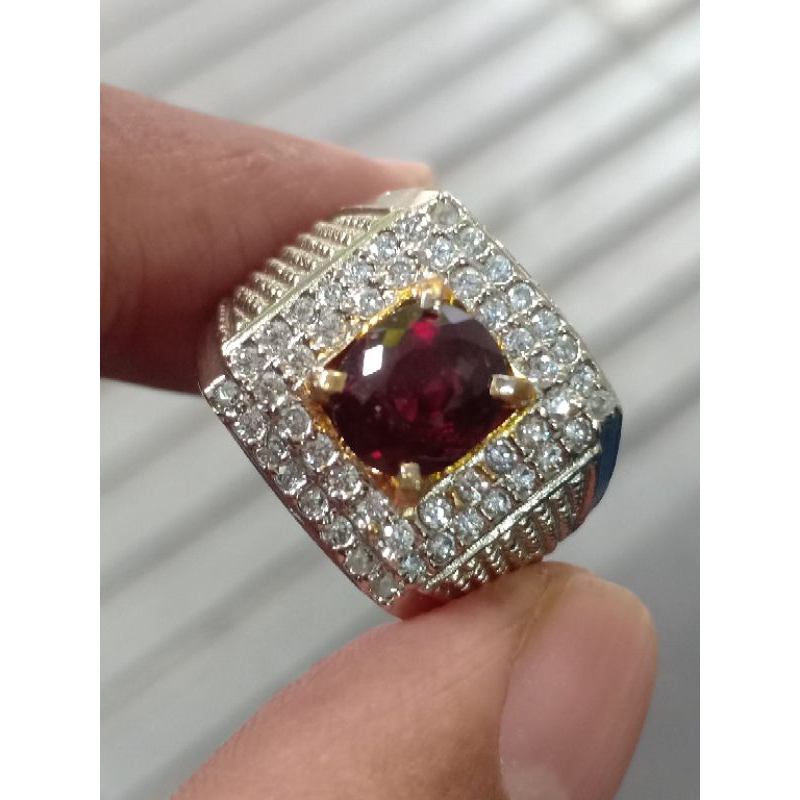 batu garnet red purple srilanka istimewa