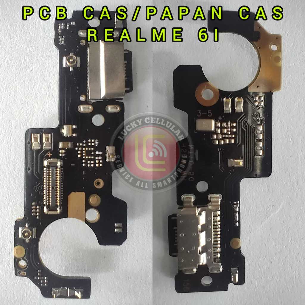 PCB CAS / PAPAN CAS REALME 6I