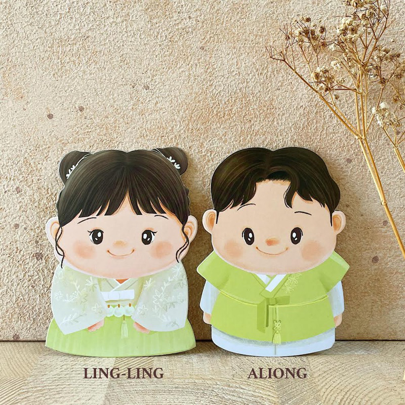 

Angpao Imlek Karakter Lucu - 1 set isi 6pcs