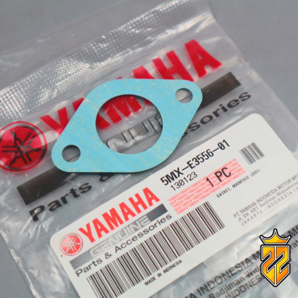 GASKET PAKING MANIPUL MIO SPORTY SMILE NOUVO FINO SOUL ORI ORIGINAL 5MX-E3556-01
