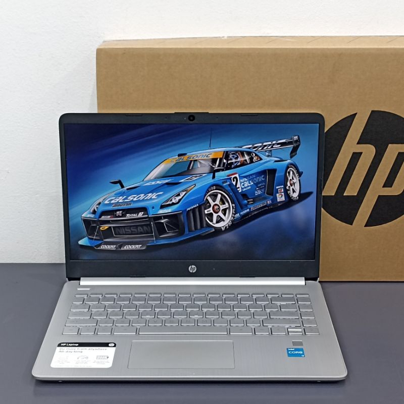 Laptop HP 14s-dq2053cl 11th Gen Intel Core I3-1115G4 8/256GB FHD 2nd