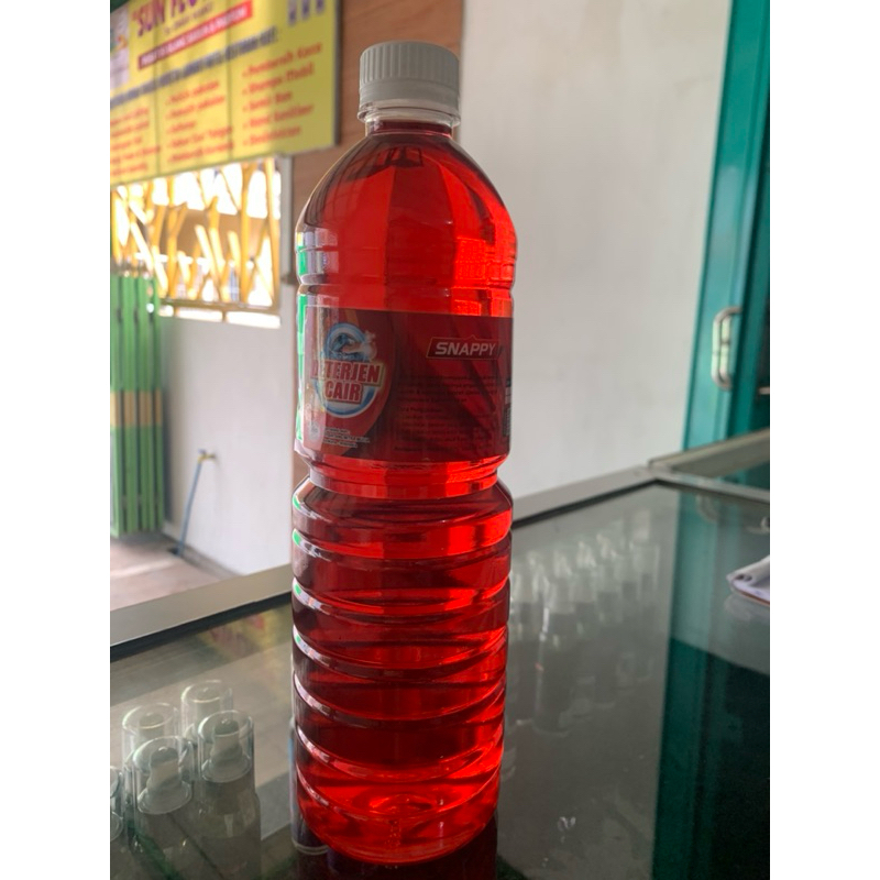 Deterjen Cair Snappy/Deterjen Cair 1 Liter/Deterjen Laundry/Deterjen by. omah wangi