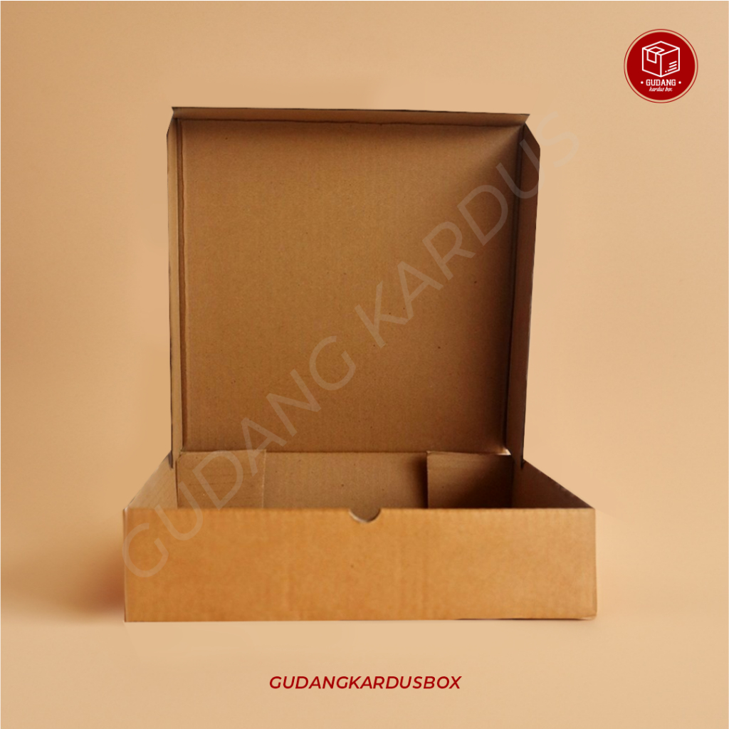 

Box DC LD (26 x 26 x 6 cm) Box/Karton/Polos/Kardus/Hampers/KemasanPizza/Baju/pizza/kotak/kemasan