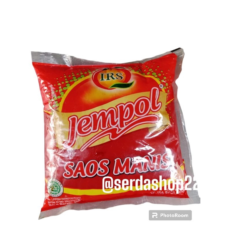 Saos Jempol Manis (Tidak Pedas/Original) Saos bakso/Saos Mie Ayam/Saos Cilok/Saos serbaguna