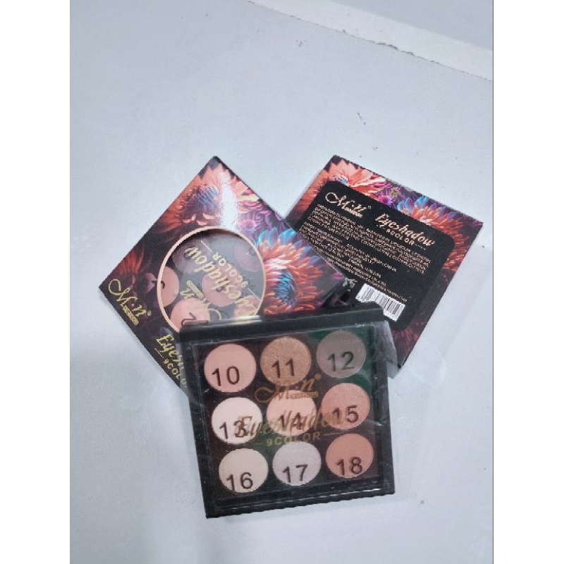 eyeshadow 9 warna