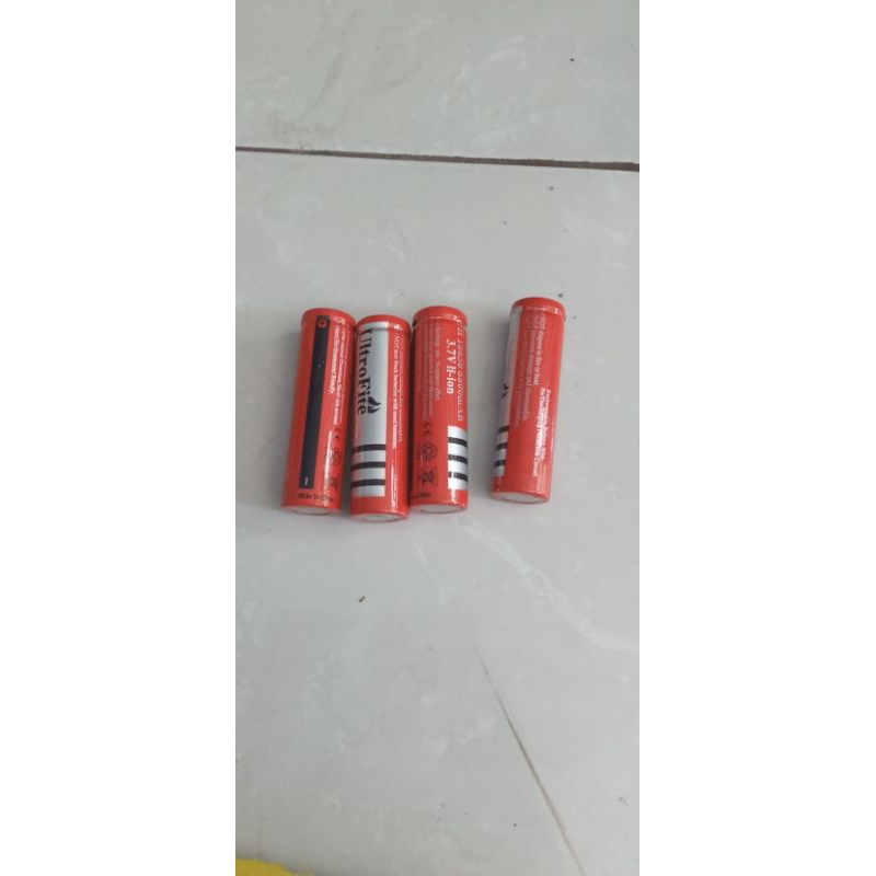 baterai senter t6