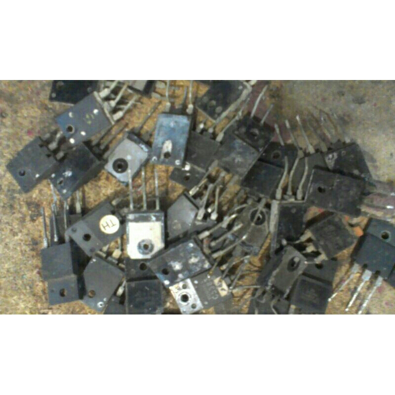 transistor tr power regulator tv tabung random