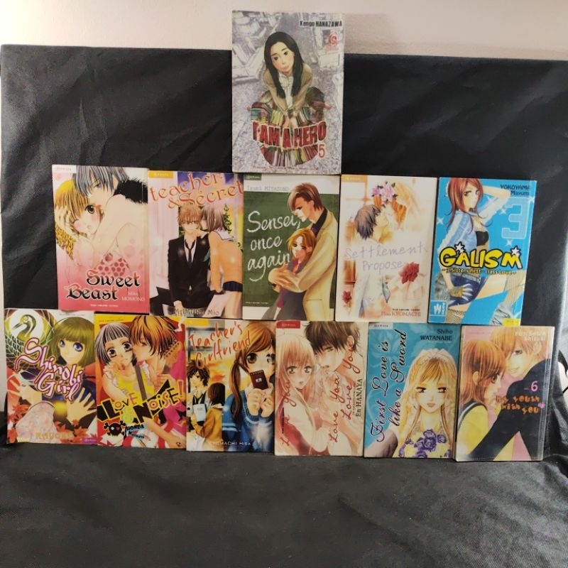 Buku / Komik Penerbit Dewasa, Tiga Lancar Komik 3L