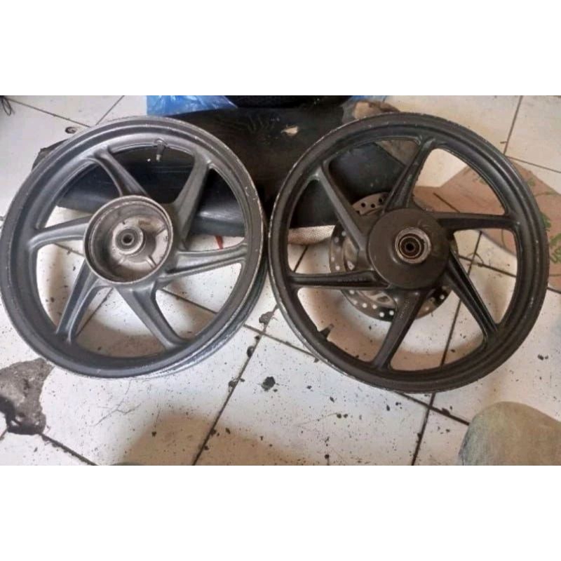 velg verza 150 original