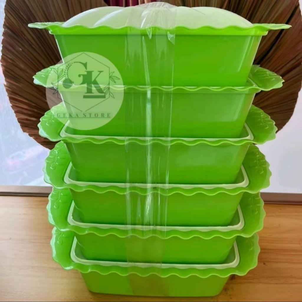 PROMO 1 SET ISI 6 PRASMANAN / PRASMANAN CANTIK ISI 6 BAHAN PLASTIK TEBAL
