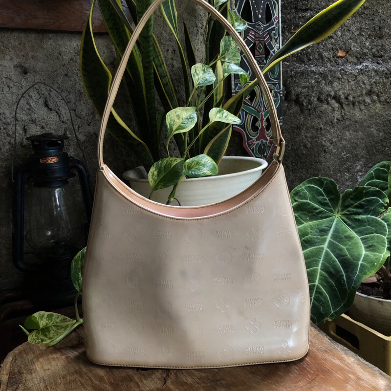 sophie martin vintage bag shoulder bag handbag tas shoulder bag tas kerja tas santai hangout lucu ho