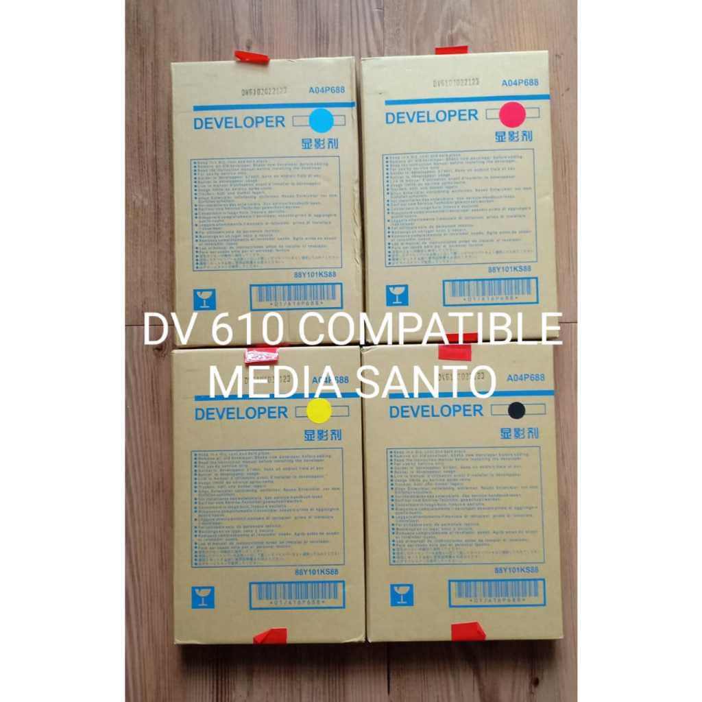 Developer Digital Printing Compatible DV 610