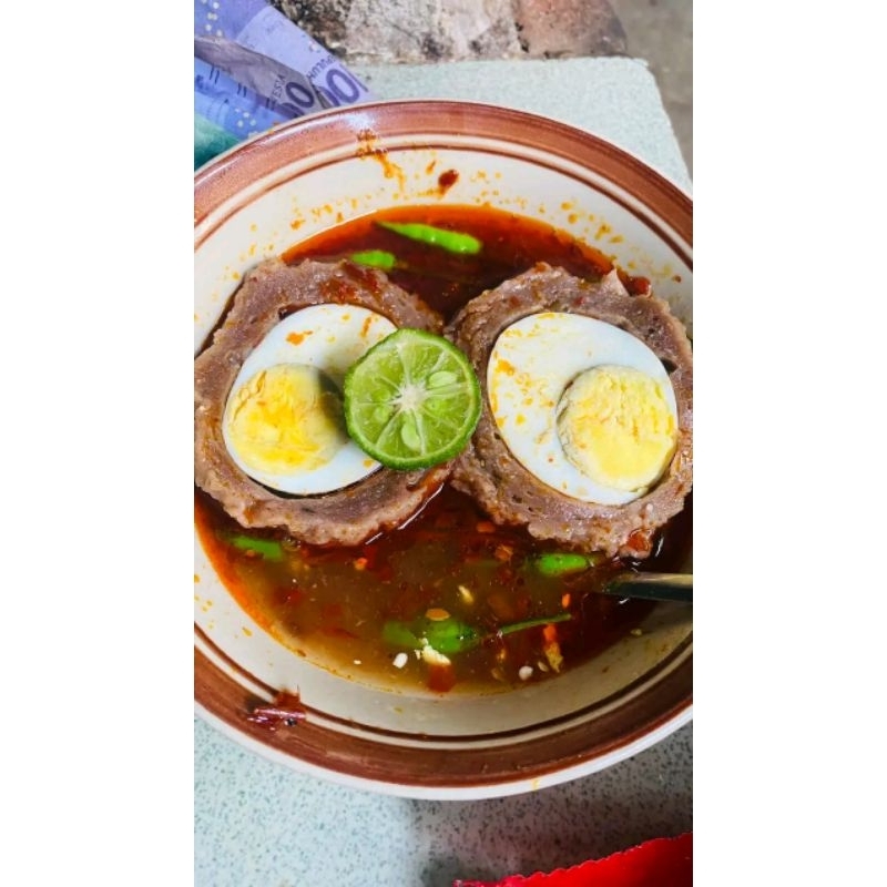 

BAKSO IKAN ISI MERCON/RAWON/TELOR