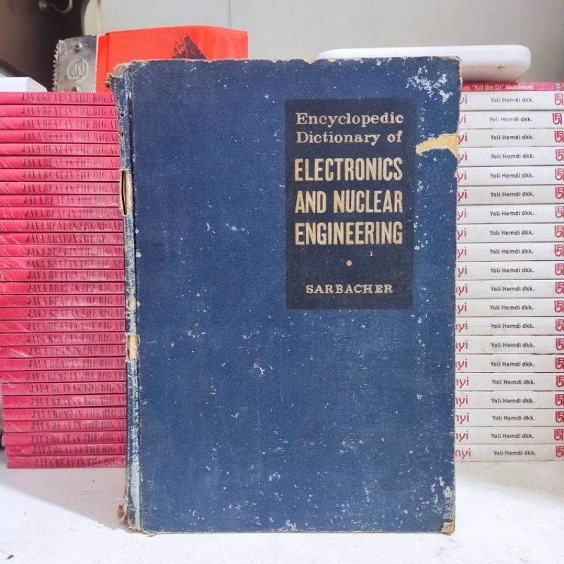 Textbook - Encyclopedic Dictionary of Electronics and Nuclear Engineering