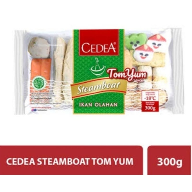 

Cedea Steamboat Set Tom Yum | Berat 300gr