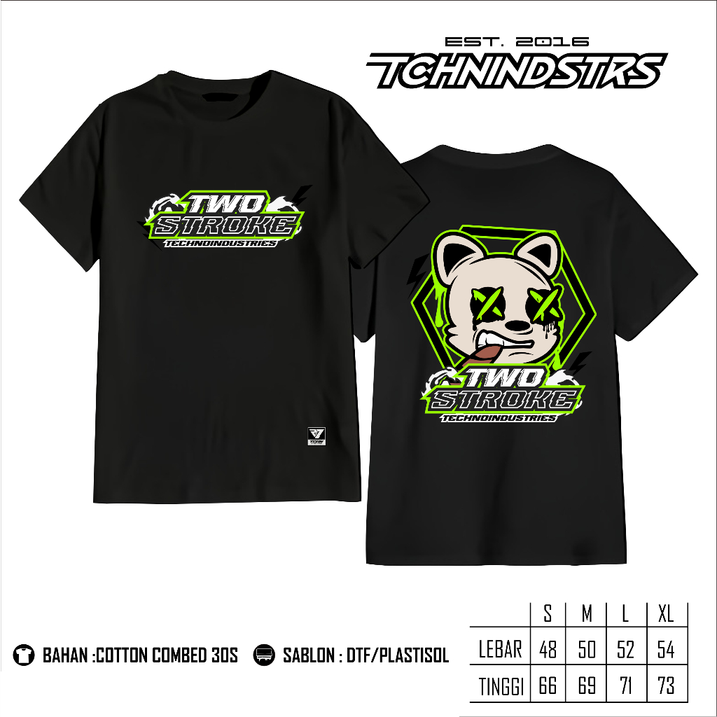 KAOS DISTRO RACING 2 TAK | 2 STROKE | CATISMOKEY
