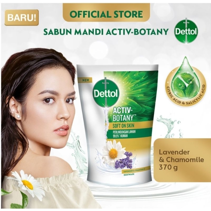 Sabun Dettol Cair 410ml