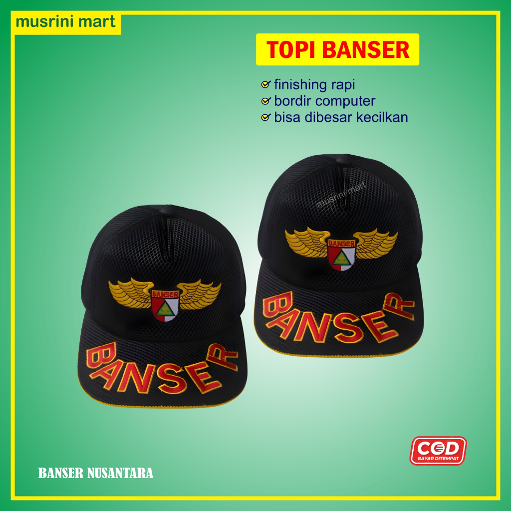 Topi Banser Nu Atribut Ansor Banser Nu Topi Banser Diklatsar Musrini Mart
