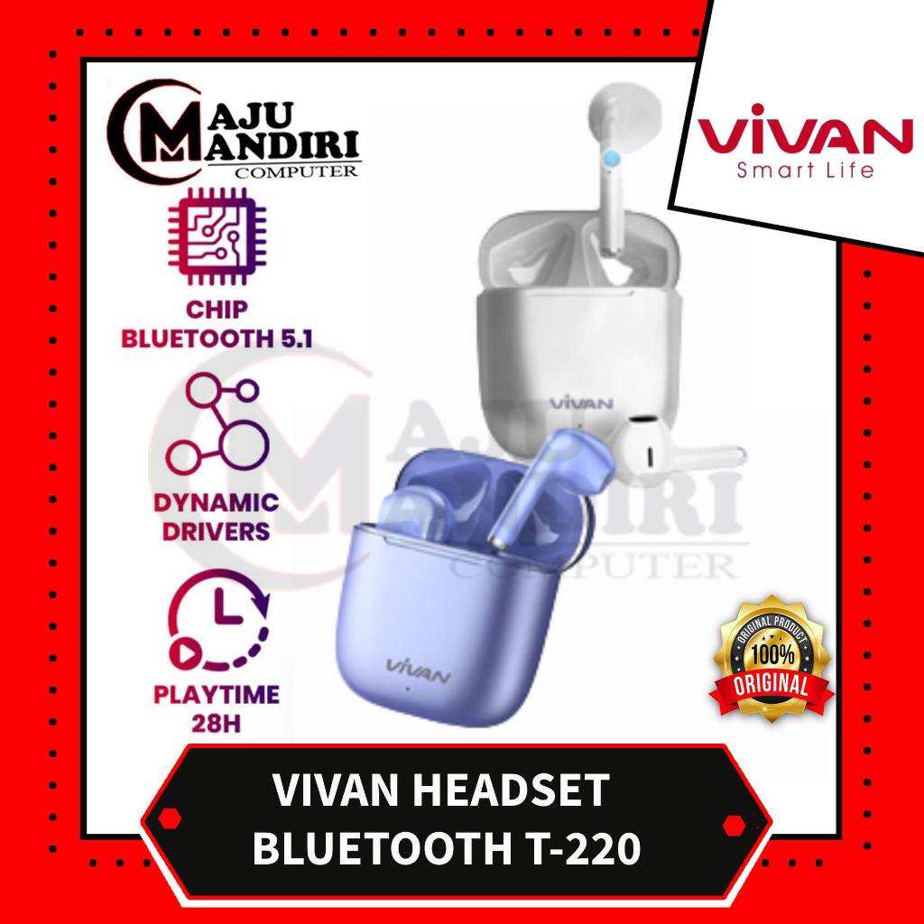 Vivan Liberty T220 Wireless Earphone