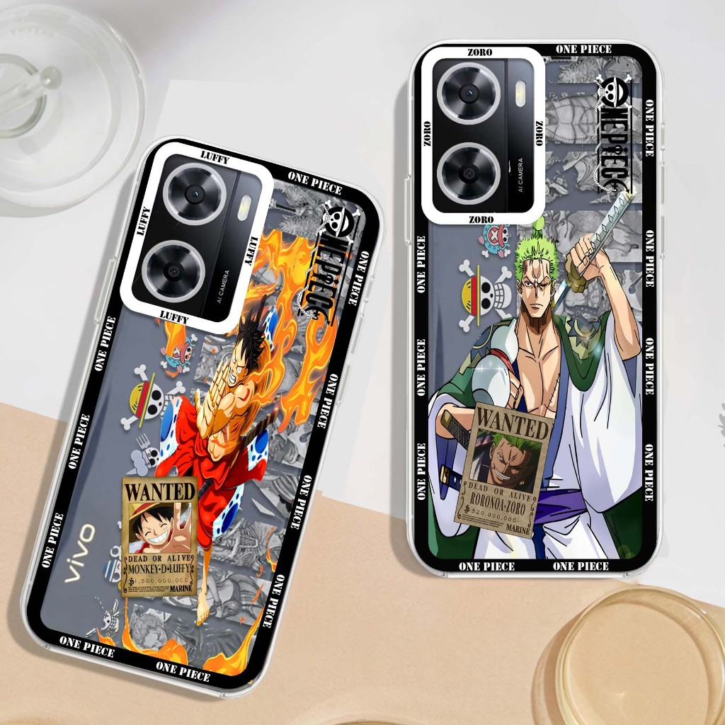 DY-865 CASE BENING OPPO A57 2022 / OPPO A77S MOTIF ONE PIECE