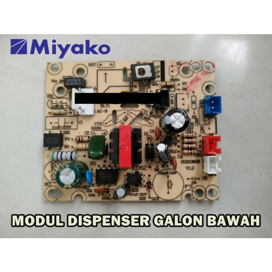MODUL DISPENSER GALON BAWAH MIYAKO