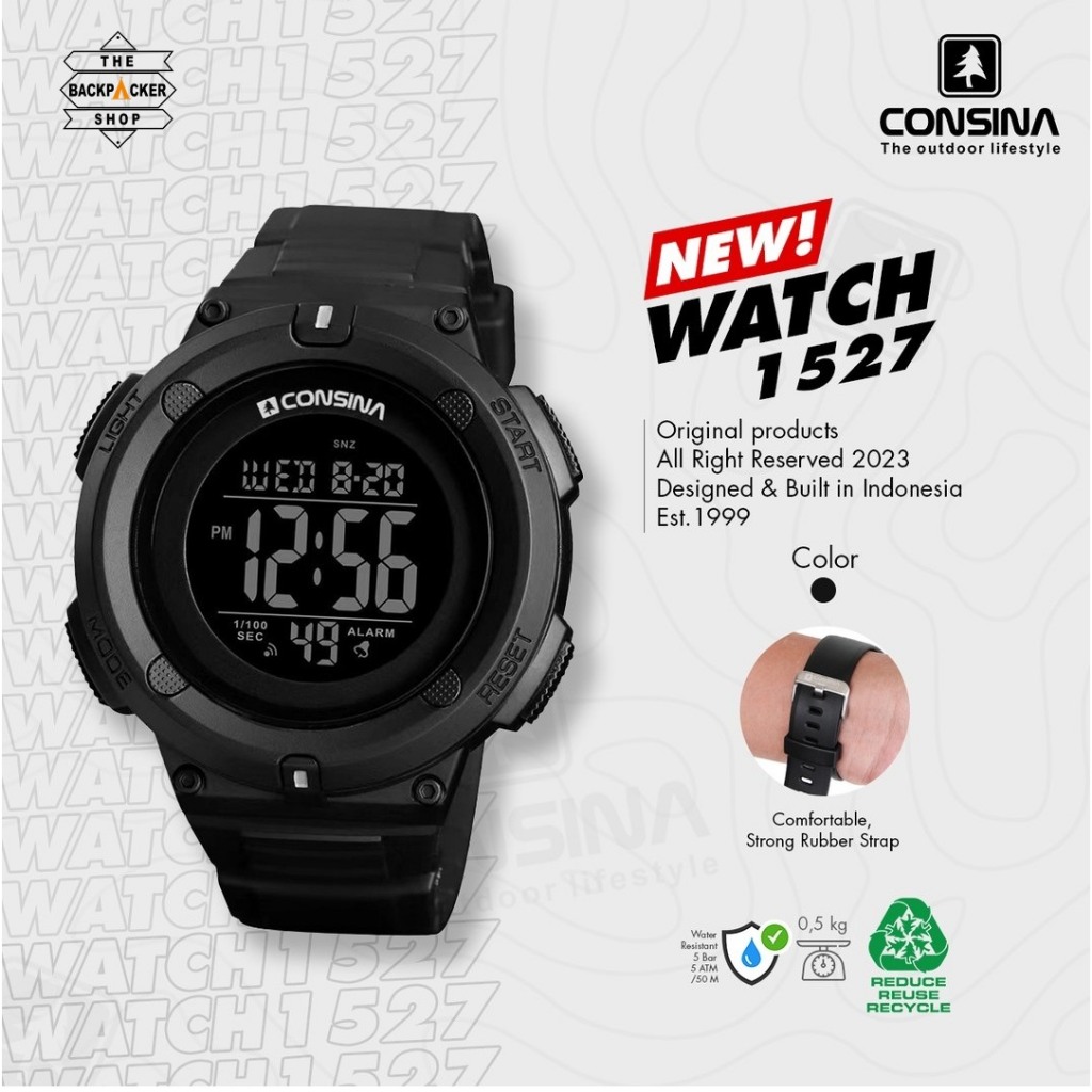 Consina Jam Tangan 1527 Original