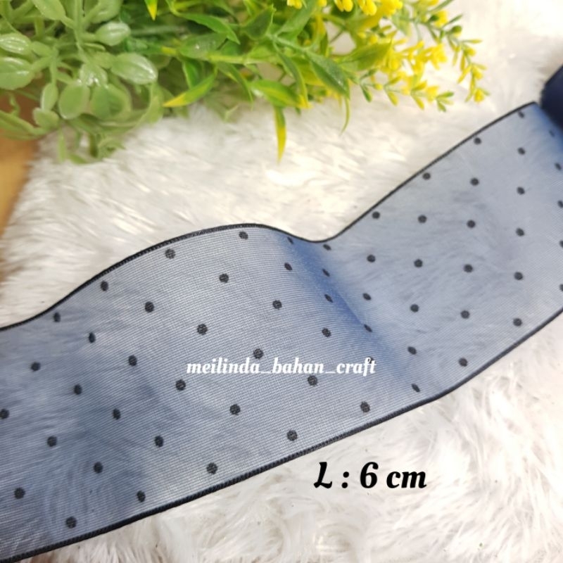 

PITA KACA POLKADOT PITA KOREA PITA TISSUE 4cm