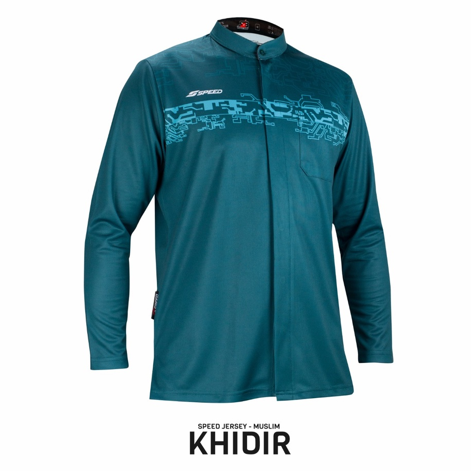 SPEED JERSEY - Baju Koko Pria - Khidir