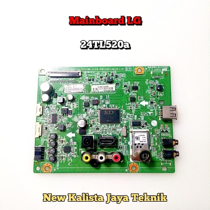 MAINBOARD TV LG 24TL520A ORIGINAL EAX67919904 MB LG 24TL520A MOTHERBOARD 24TL520 MB 24TL520 MAINBOAR