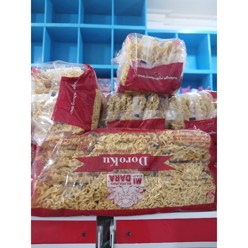 

Mie burung dara doroku