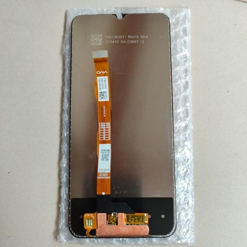 LCD VIVO Y20 Y12S ORI COPOTAN MINUS TC PECAH