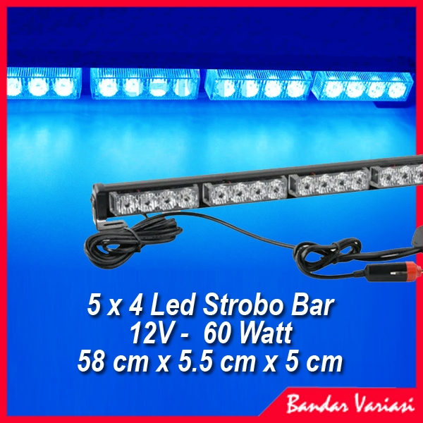 Lampu Led Light Bar Dashboard Mobil