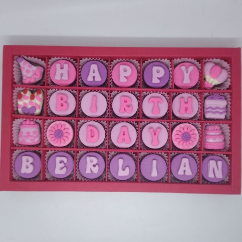 

Gift Cokelat Birthday sekat 28